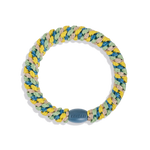Kknekki – Yellow & Light Petrol Blue Glitter Mix