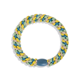 Kknekki – Yellow & Light Petrol Blue Glitter Mix
