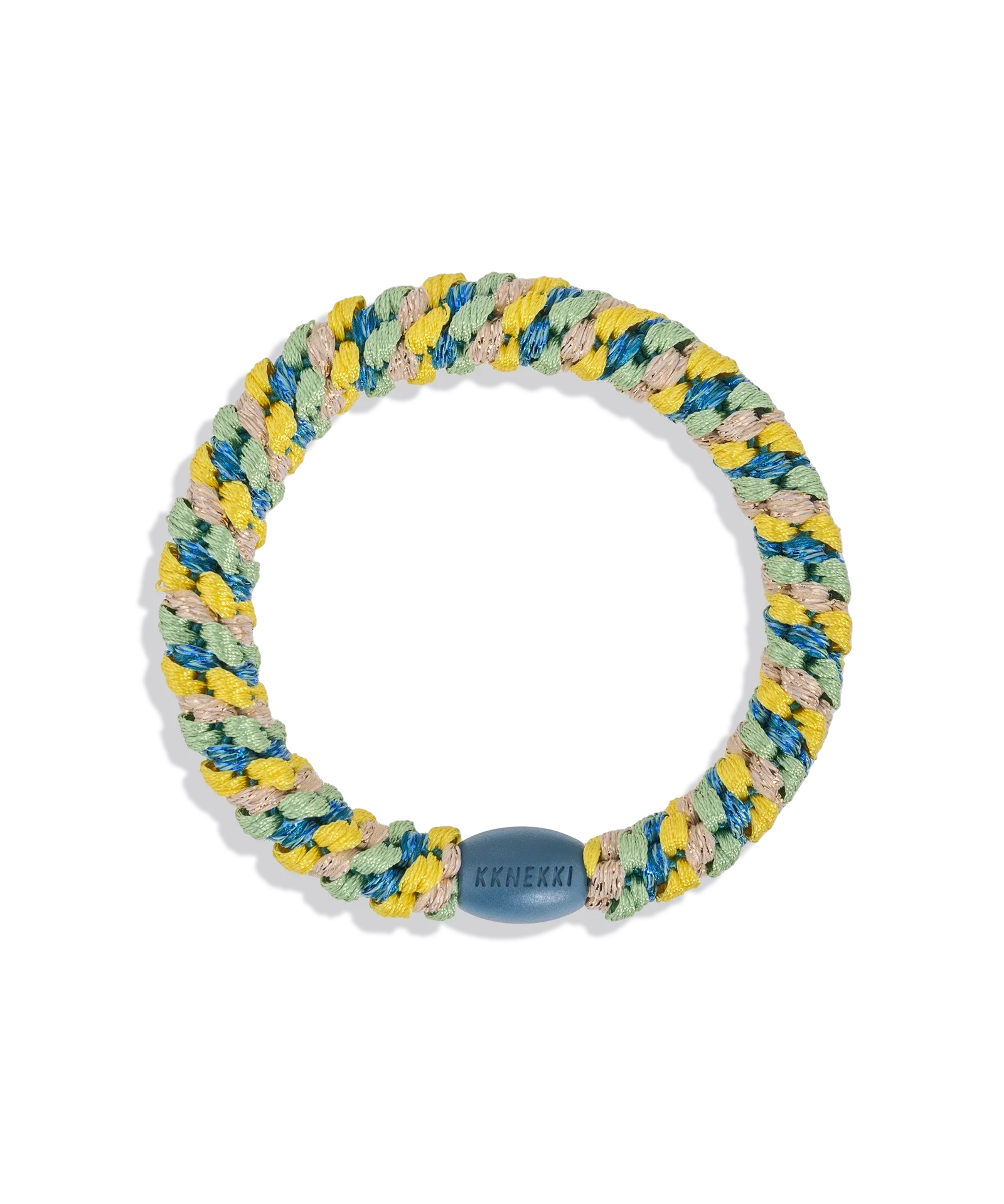 Kknekki – Yellow & Light Petrol Blue Glitter Mix