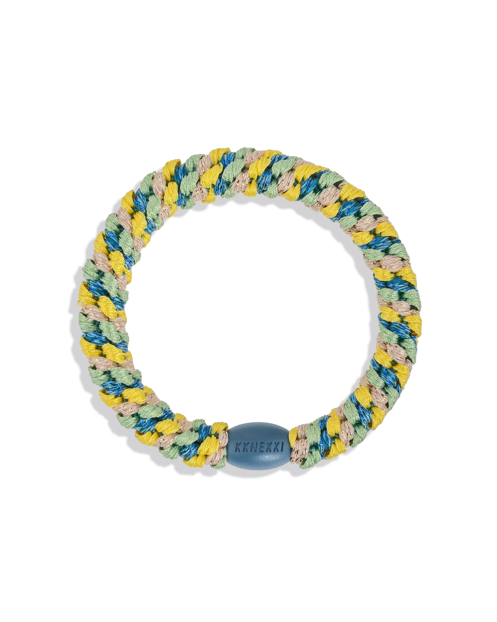Kknekki – Yellow & Light Petrol Blue Glitter Mix