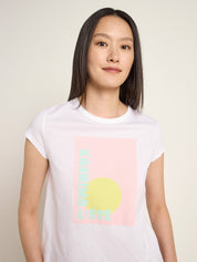 Lanius Statment T-Shirt | Lumineux