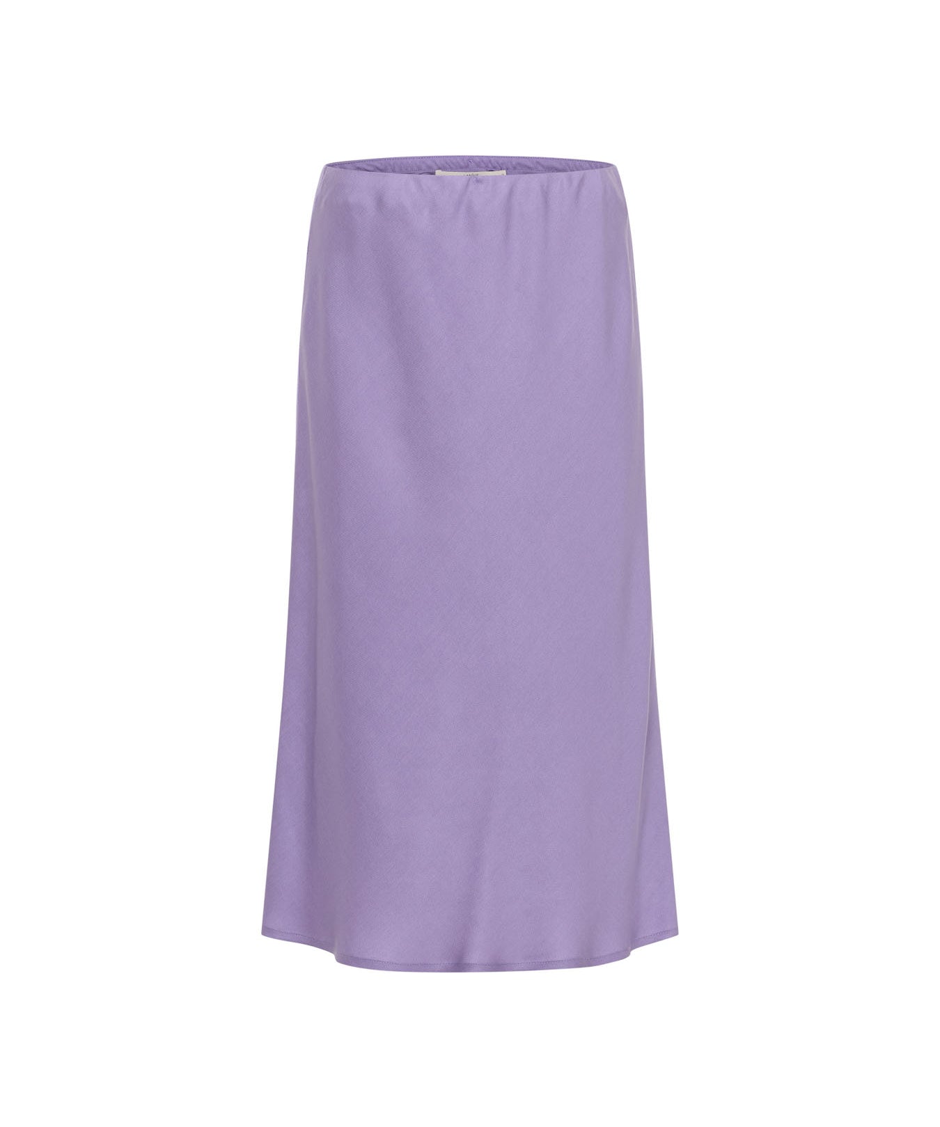 TENCEL™ Midi Skirt — Purple Haze by LANIUS — fair fashion in organic materials, view 2