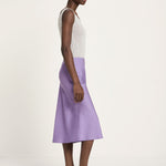 TENCEL™ Midi Skirt — Purple Haze by LANIUS — fair fashion in organic materials, view 4