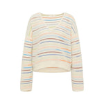Striped Alpaca-Blend Sweater — Multicolour by LANIUS — fair fashion in organic materials, view 2
