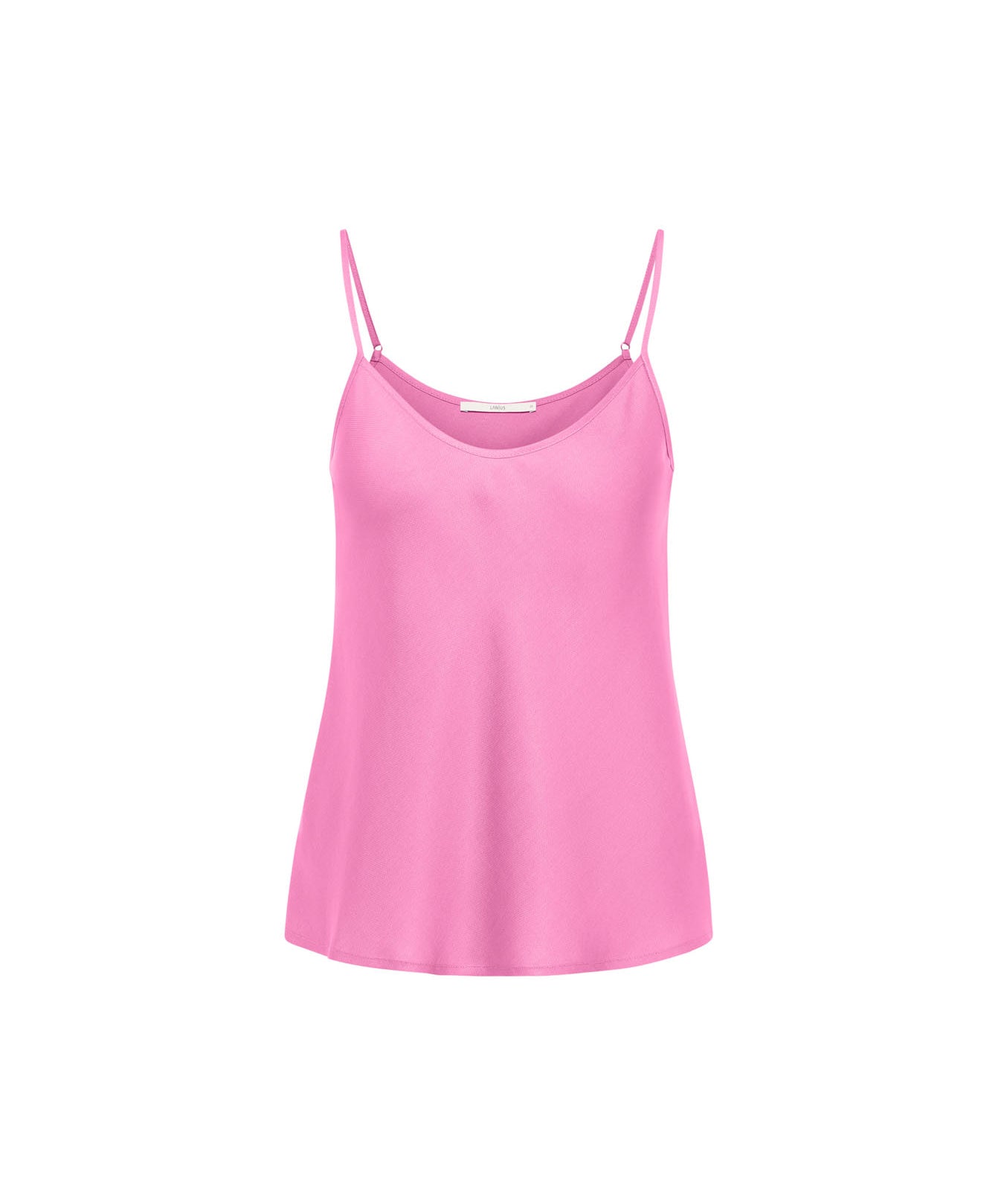 TENCEL™ Camisole Top – Bright Orchid by LANIUS — fair fashion in organic materials, front view