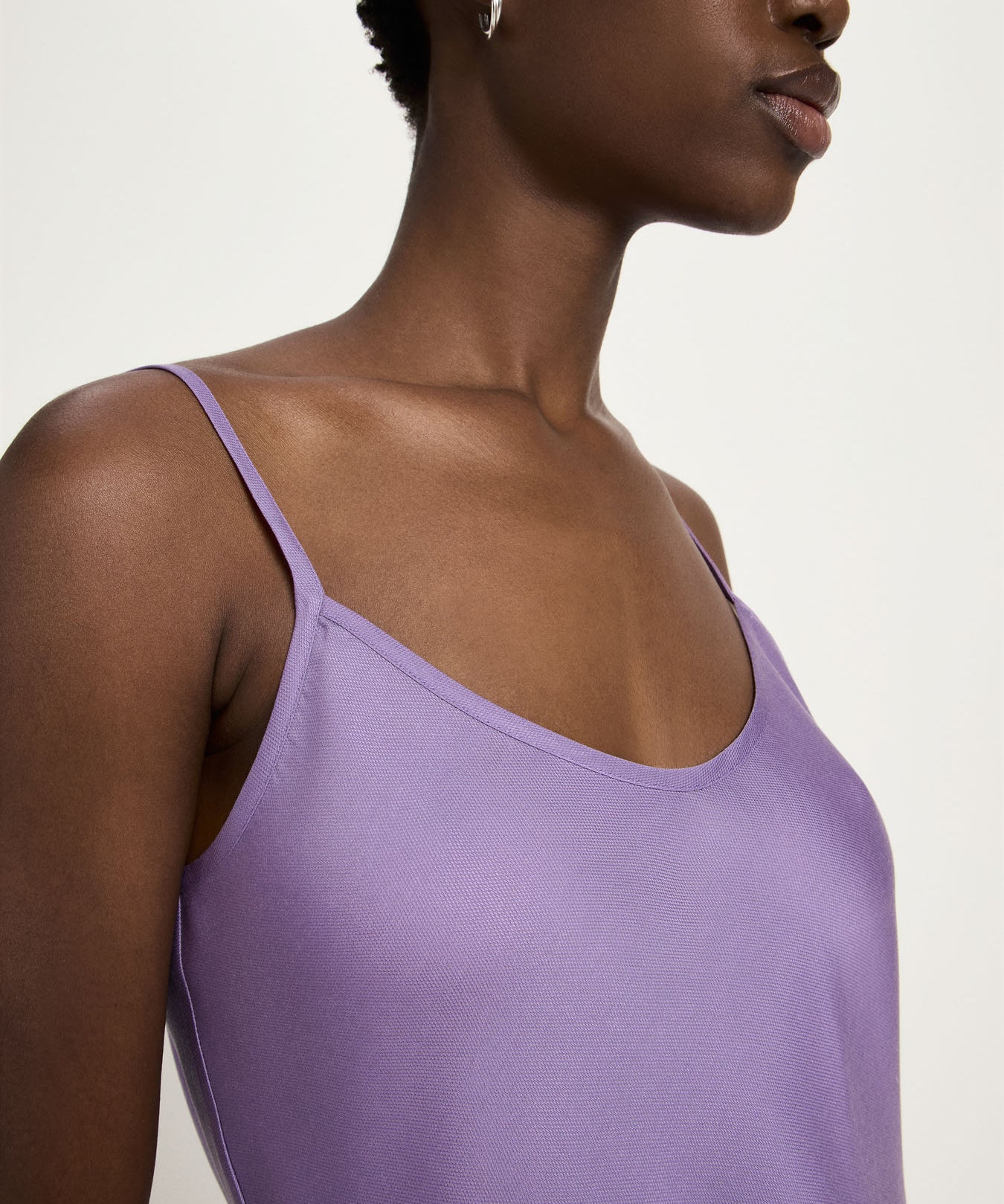 TENCEL™ Camisole Top – Purple Haze by LANIUS — fair fashion in organic materials, front view