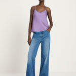 TENCEL™ Camisole Top – Purple Haze by LANIUS — fair fashion in organic materials, view 3