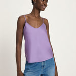 TENCEL™ Camisole Top – Purple Haze by LANIUS — fair fashion in organic materials, view 4