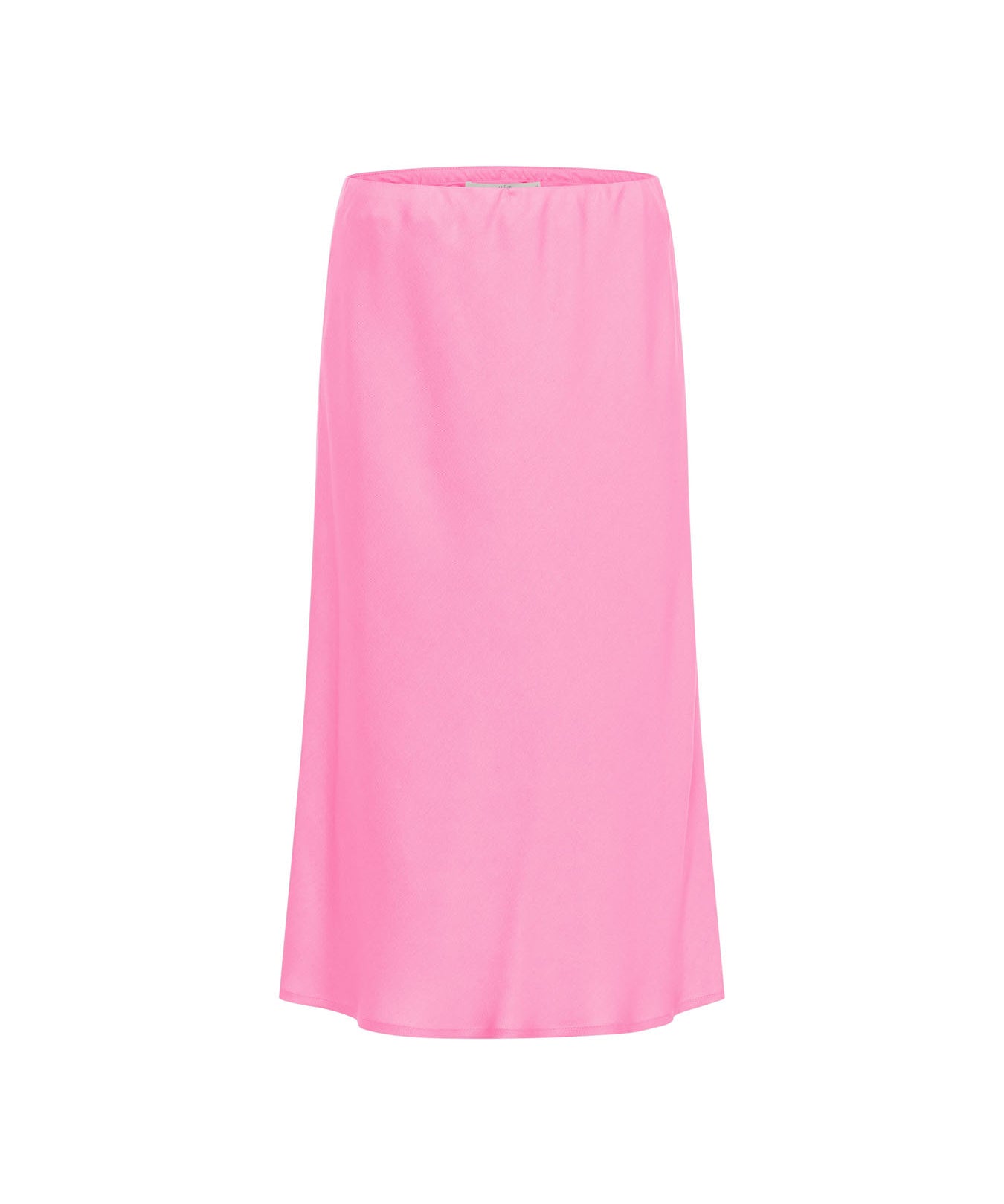 TENCEL™ Midi Skirt - Bright Orchid by LANIUS — fair fashion in organic materials, view 2