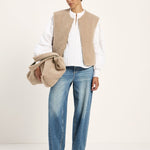 LANIUS reversible quilted jacket – second full look