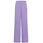 Wide-Leg Trousers - Purple Haze by LANIUS — fair fashion in organic materials, view 2