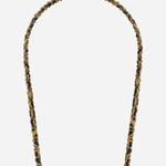 Leo Braided Crossbody Phone Chain Leopard stylish animal print smartphone accessory
