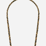 Leo Braided Crossbody Phone Chain Leopard stylish animal print smartphone accessory