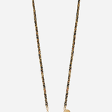 Leo Braided Crossbody Phone Chain Leopard stylish animal print smartphone accessory