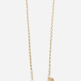 Lou Braided Phone Chain White and Gold elegant braided smartphone accessory