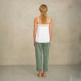 MABE Apparel Veri Camisole - White – view 2