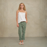 MABE Apparel Veri Camisole - White – view 3