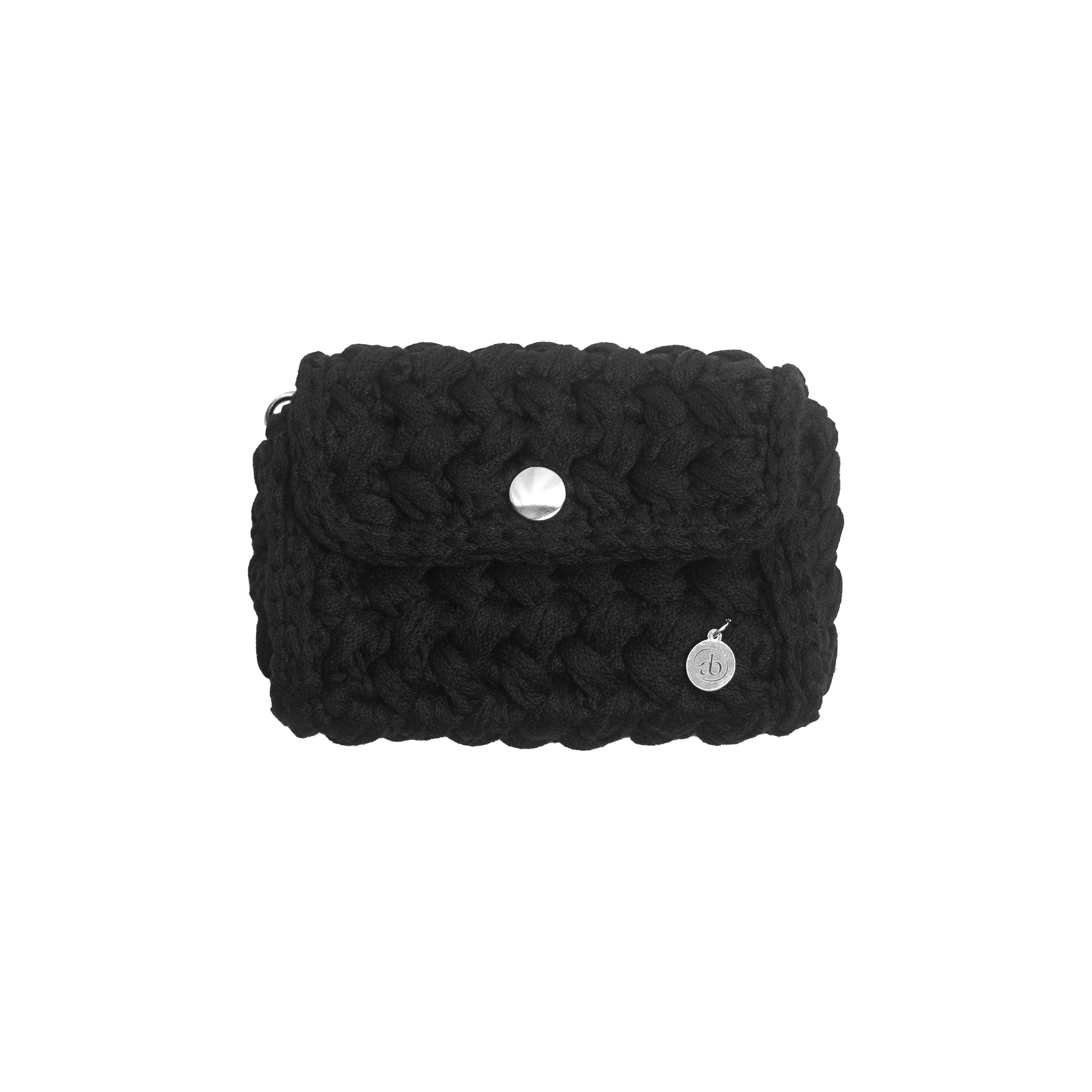 Atelier Bagatelle Essential Wallet in black, product photo – 99things.ch