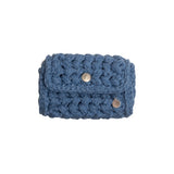 Atelier Bagatelle Essential Wallet in blue, product photo – 99things.ch