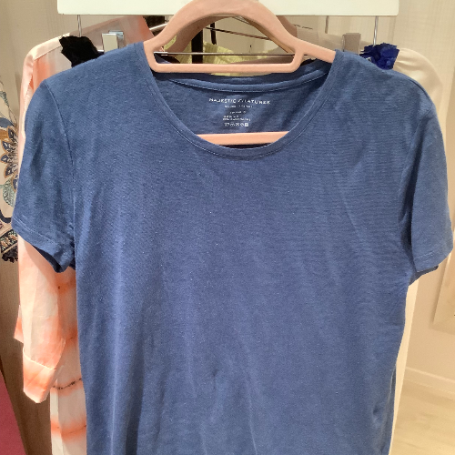 Majestic Filatures T-shirt Blue