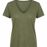 Majestic Filatures T-shirt Khaki