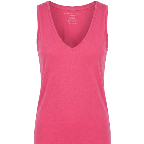 Majestic Filatures T-shirt Pink