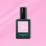 Manucurist Green Flash™ semi-permanent LED nail polish, Candy – bottle