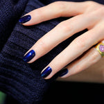 Manucurist Green Flash™ semi-permanent LED nail polish, Dark Night – view 2