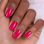 Manucurist Green Flash™ semi-permanent LED nail polish, Fuchsia – view 2