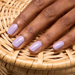 Manucurist Green Flash™ semi-permanent LED nail polish, Lisa Lilas – view 2