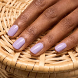 Manucurist Green Flash™ semi-permanent LED nail polish, Lisa Lilas – view 2