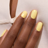 Manucurist Green Flash™ semi-permanent LED nail polish, Mimosa – view 2