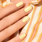Manucurist Green Flash™ semi-permanent LED nail polish, Mimosa – view 3
