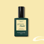 Manucurist Green Flash™ semi-permanent LED nail polish, Mimosa – bottle