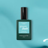Manucurist Green Flash™ semi-permanent LED nail polish, Riviera – bottle