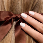 Manucurist Green Flash™ semi-permanent LED nail polish, Snow – view 3
