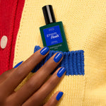 Manucurist Green Flash™ semi-permanent LED nail polish, Ultramarine – view 3