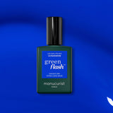 Manucurist Green Flash™ semi-permanent LED nail polish, Ultramarine – bottle