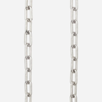 Mia Metal Link Phone Chain Silver stylish metallic smartphone accessory
