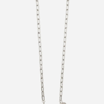 Mia Metal Link Phone Chain Silver stylish metallic smartphone accessory
