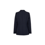 Mos Mosh Leonora Miley Blazer – Salute Navy – back view