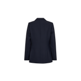 Mos Mosh Leonora Miley Blazer – Salute Navy – back view