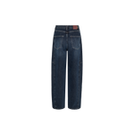 Malago Jerson Barrel-Leg Jeans – Dark Blue – view 3
