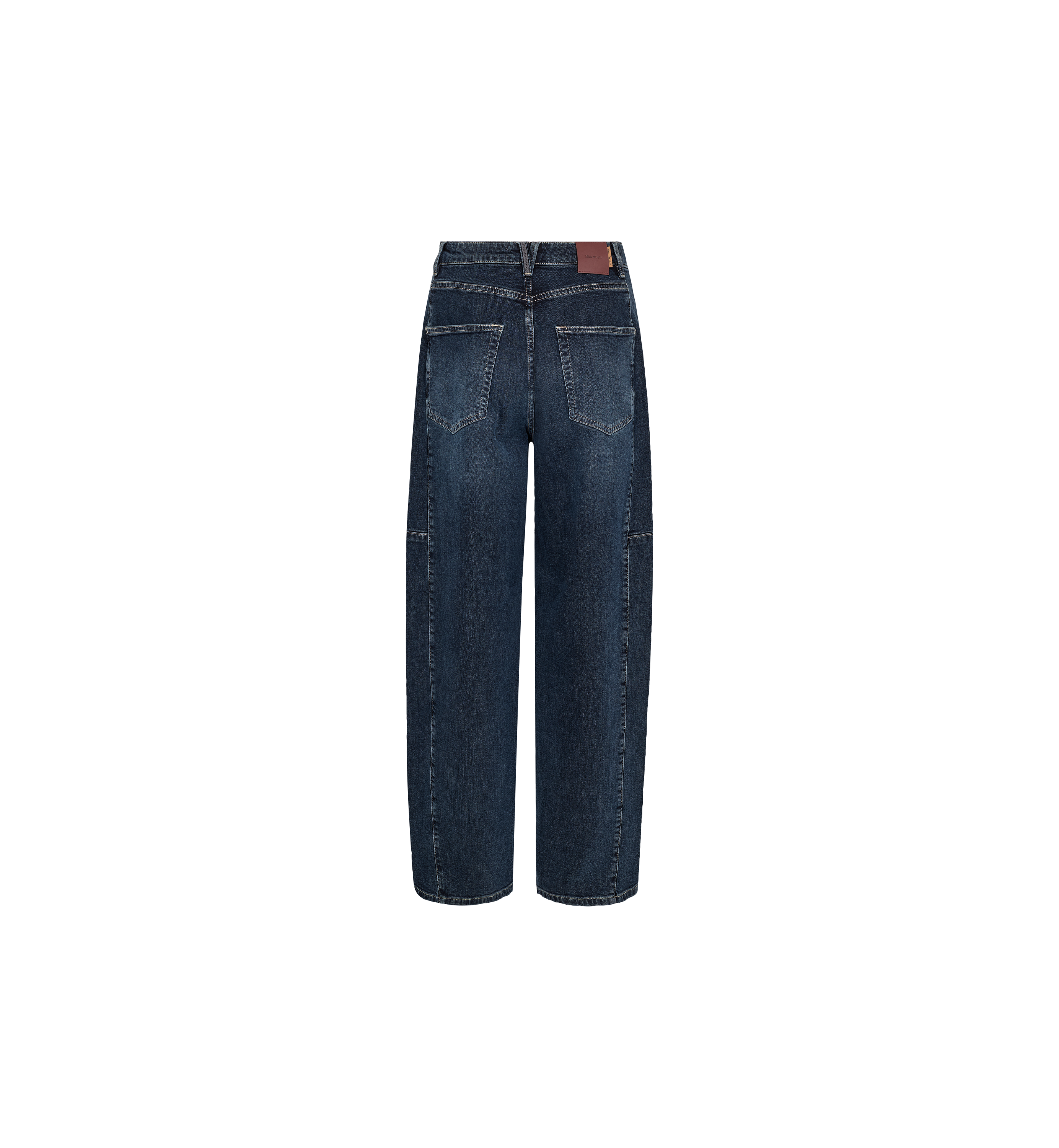 Malago Jerson Barrel-Leg Jeans – Dark Blue – view 3