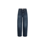 Malago Jerson Barrel-Leg Jeans – Dark Blue – view 2