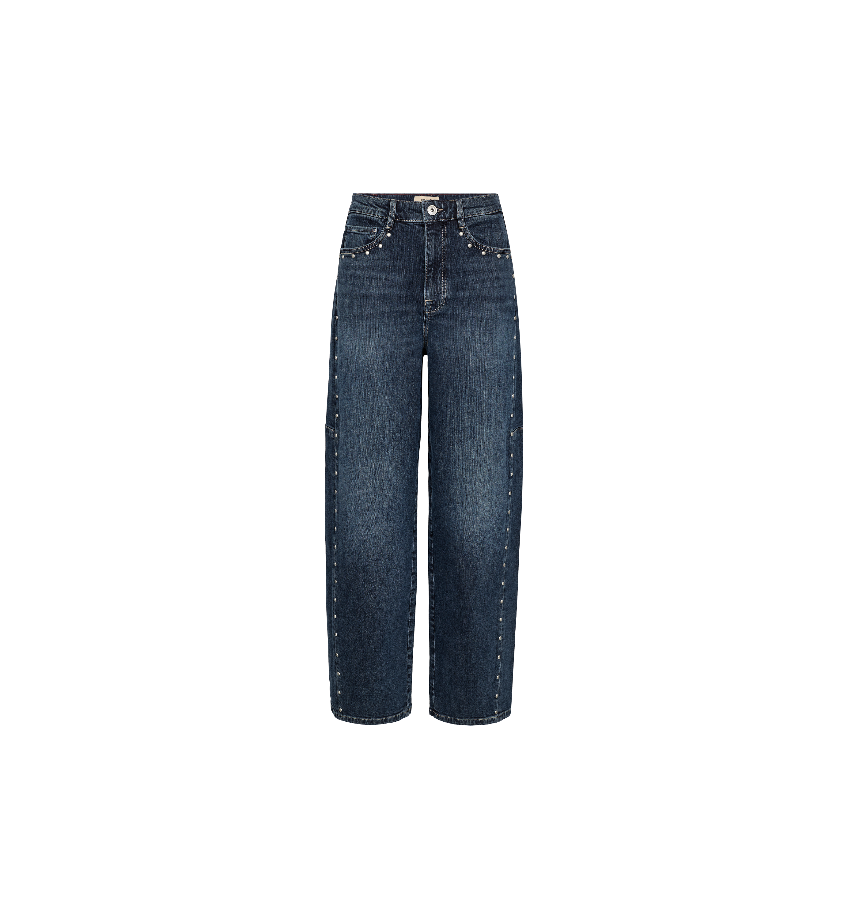 Malago Jerson Barrel-Leg Jeans – Dark Blue – view 2