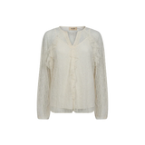 MOS MOSH MMEika Lace Blouse – Ecru