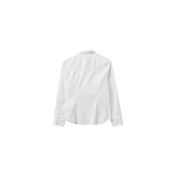 MOS MOSH MMTilda Fitted Shirt: Crisp White – view 4