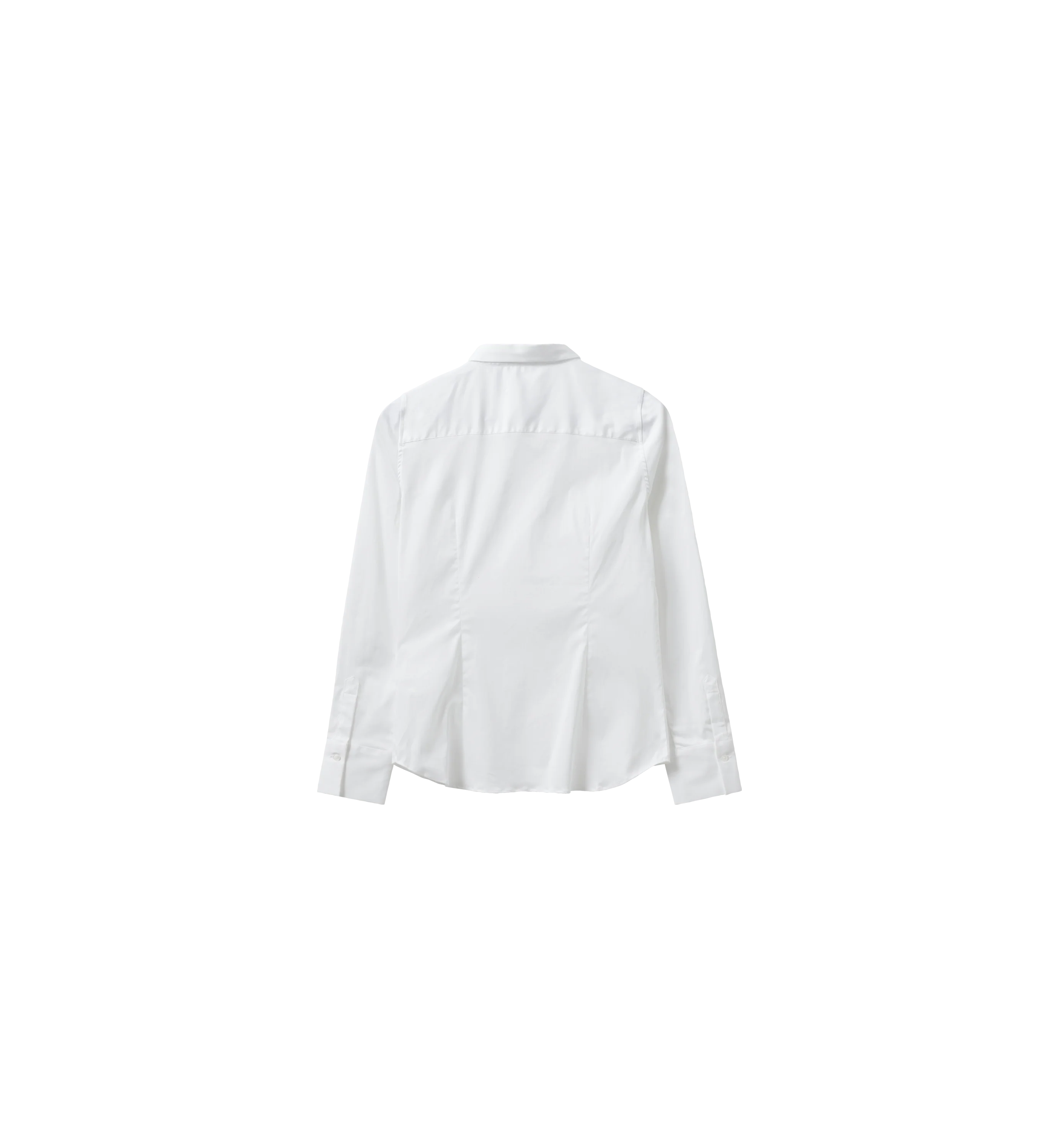 MOS MOSH MMTilda Fitted Shirt: Crisp White – view 4
