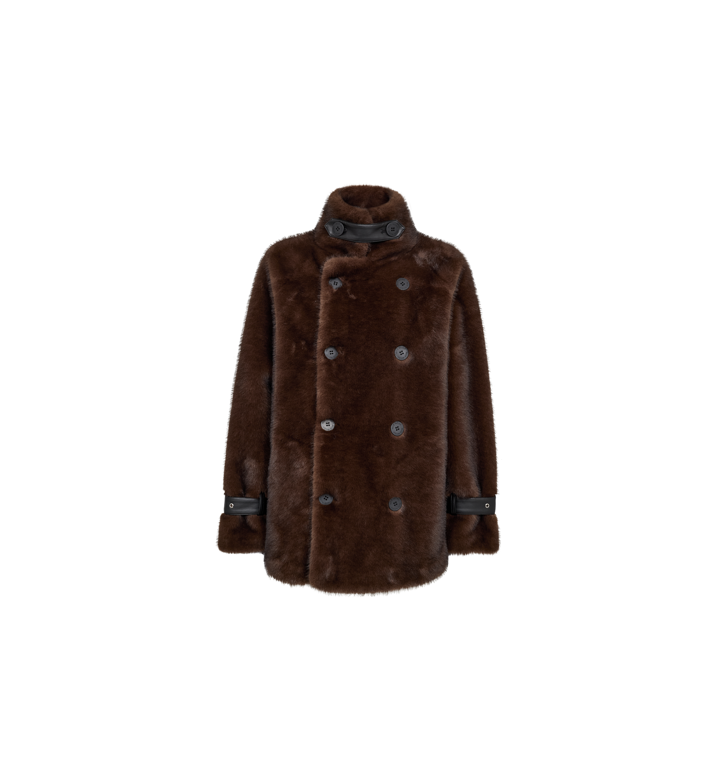 Nanette Faux Fur Jacket – Delicioso – view 2